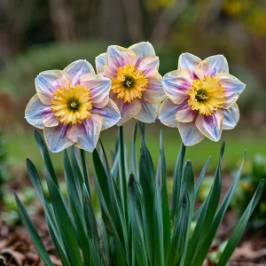 Нарцисс Мунлайт Виспер купить по цене от 2000р. в интернет-магазине «Посадика» с доставкой почтой в в Западная Двинае и по всей России – [изображение №1].