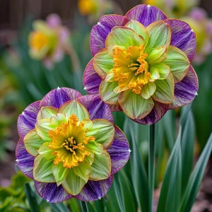 Нарцисс Зимняя Сказка купить по цене от 2000р. в интернет-магазине «Посадика» с доставкой почтой в в Западная Двинае и по всей России – [изображение №1].