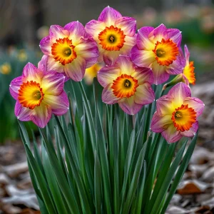 Нарцисс Файер Вотекс купить по цене от 2000р. в интернет-магазине «Посадика» с доставкой почтой в в Западная Двинае и по всей России – [изображение №1].