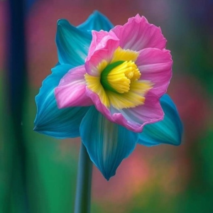 Нарцисс Амбер Глоу купить по цене от 2000р. в интернет-магазине «Посадика» с доставкой почтой в в Западная Двинае и по всей России – [изображение №1].